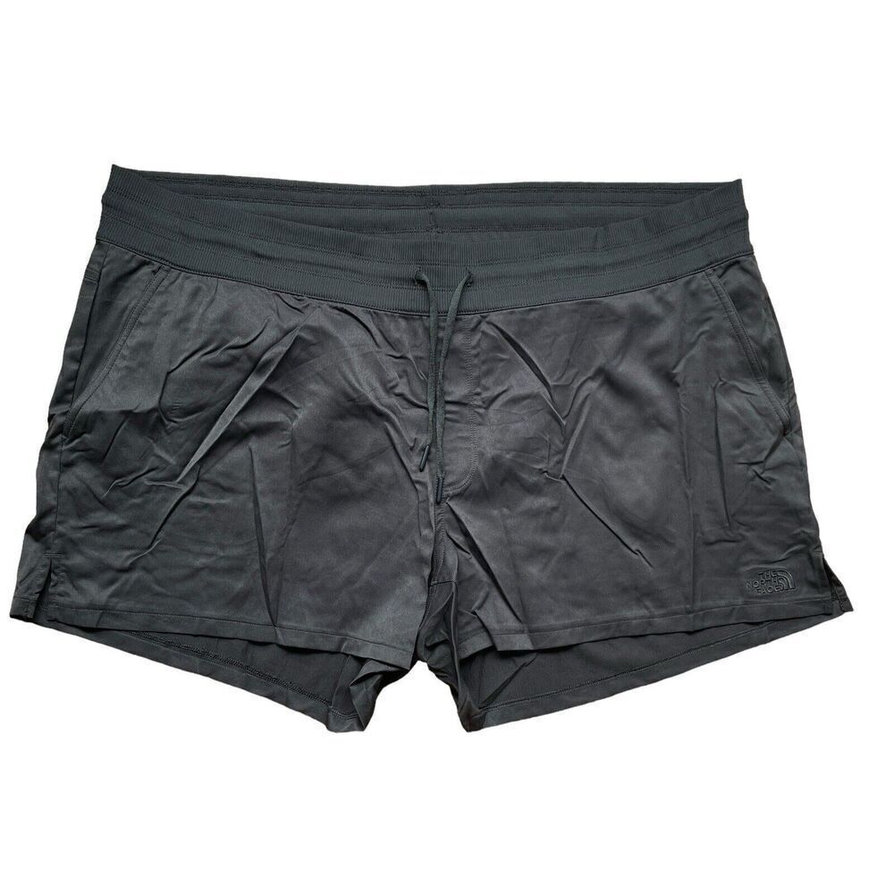 NWT The North Face Women's Shorts Aphrodite Black Lightweight Quick Dry Sz 3XL
